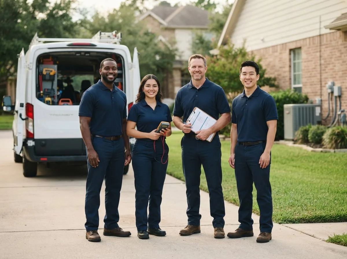 Certified HVAC technician near Pleasureville, KY